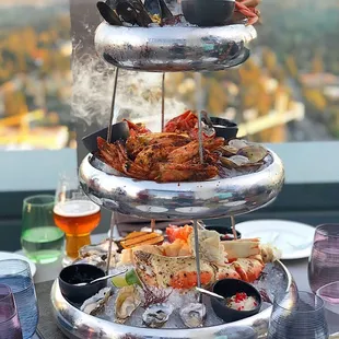 Seafood Tower