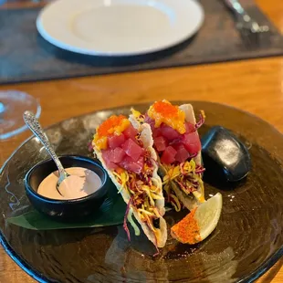 Sushi Tacos