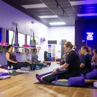 Yoga for everyone.  Restorative, gentle, chair, vinyasa, power, hot yoga