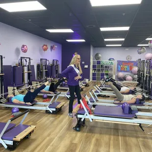 Group classes, privates, duets and trios