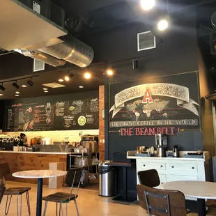 a view of the coffee shop