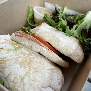 Spicy Italian Pane Aria