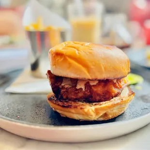 Fried Chicken Sammie