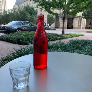 Outdoor patio