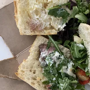 Coffee Rubbed Steak Salad