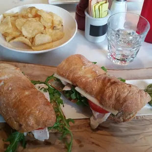 Chicken Manchego Sandwich
