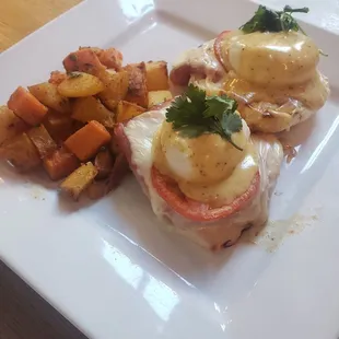 Eggs Benedict