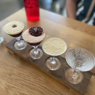 Espresso martini flight