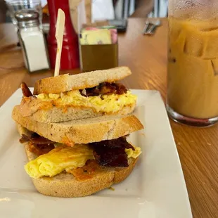 Bacon, Egg, Cheese Sandwich