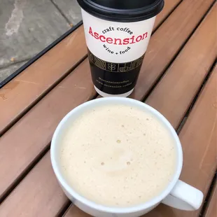 White Chocolate Peppermint Mocha Latte - truly delightful! (12/30/21)