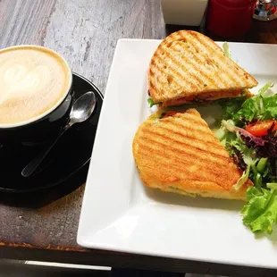 Tomato Mozzarella Panini