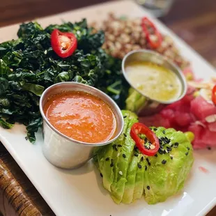 Poke Tuna Bowl