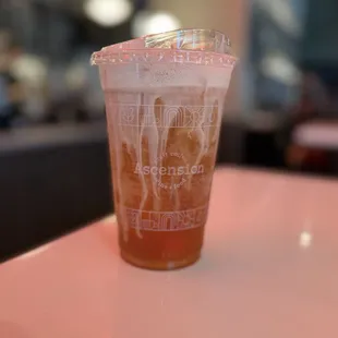 Nitro Earl Grey Tea