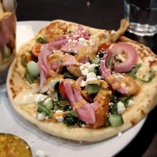 food, pizza