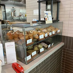 Pastry case