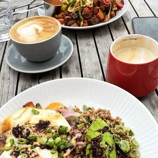 Brekky Power Bowl &amp; Migas