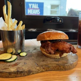 Fried Chicken Sammie