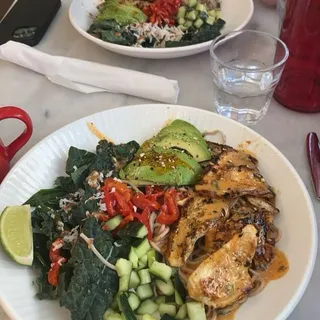 Asian Noodle Bowl