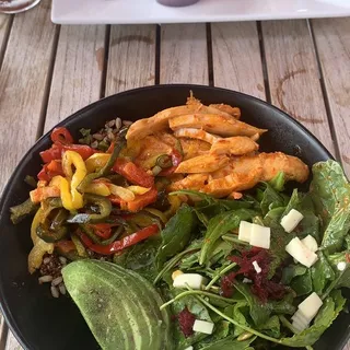 Latin Chicken Grain Bowl