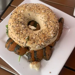 House Cured Lox Starship Bagel