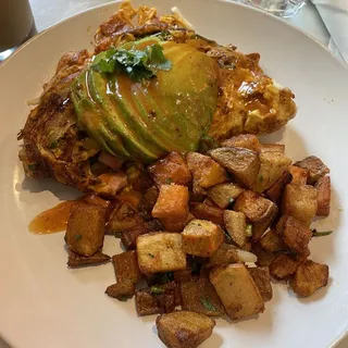 Tex Mex Omelette