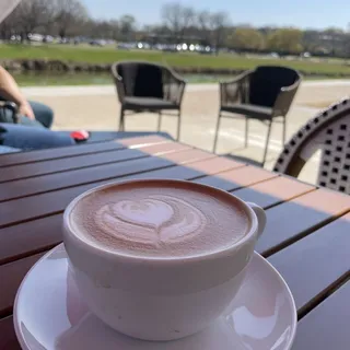Salted Caramel Mocha Latte