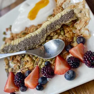 Almond-Coconut Granola