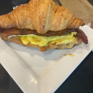 Bacon, Egg, Cheese Sandwich