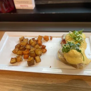Pane Aria Benedict
