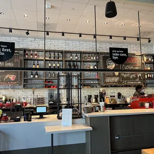 a view of a coffee shop