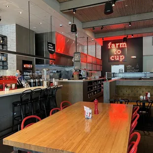 a view of a coffee shop