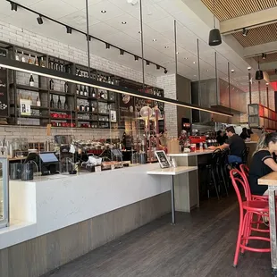 Main ordering counter