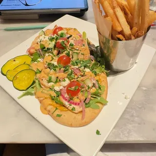 Mediterranean Chicken Wrap