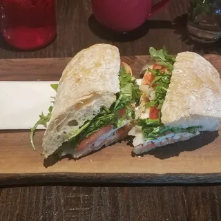 Chicken Manchego Pane Aria