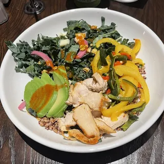 Latin Chicken Grain Bowl