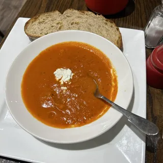 Tomato Basil Soup