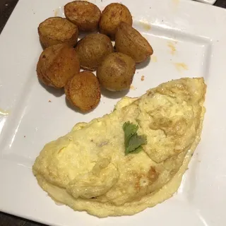 Ham & Cheese Omelette