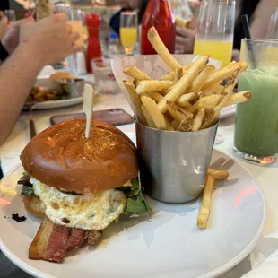 brunch burger