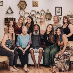 Our team of lightworkers