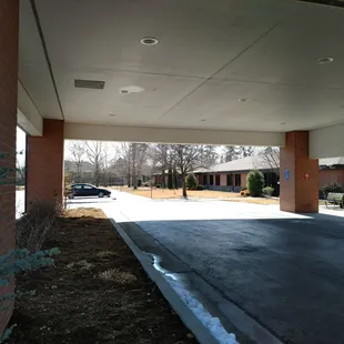 Looking toward South end.