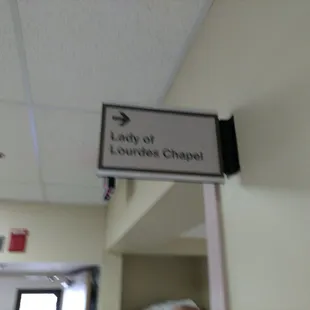 Name of the hall or a direction?