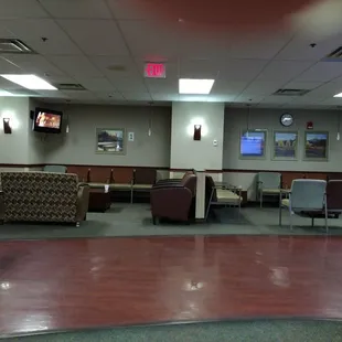 OR waiting room. 3rd floor.