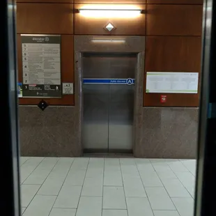 More elevators.