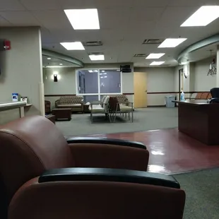 OR waiting room on the 3rd floor.