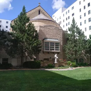 The church in the middle