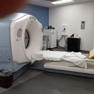 Cat scan machine, aka CT