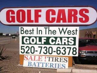 Best in the West Golf Cars