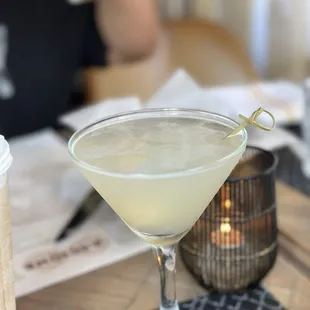 Lychee Martini