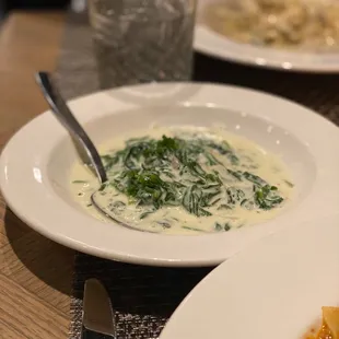 Creamy Spinach Soup