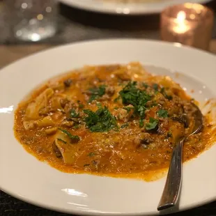 Pappardelle al Sugo di Cinghiale